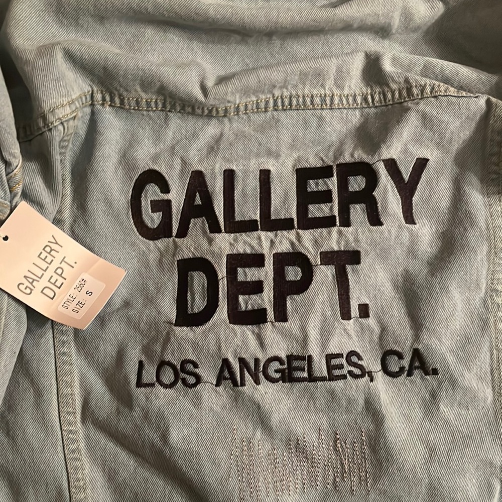 Blue Jean Gallery Dept Jacket